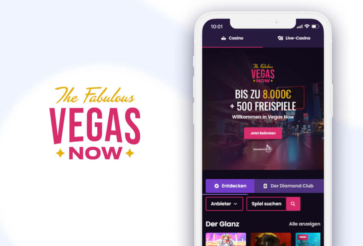 Mobile casino experience on casinovegasNow optimized for smartphones and tablets